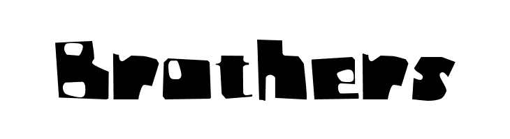 Badger Fatboy CTBT  Free Fonts Download