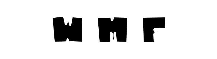 Badger Fatboy CTBT  Free Fonts Download