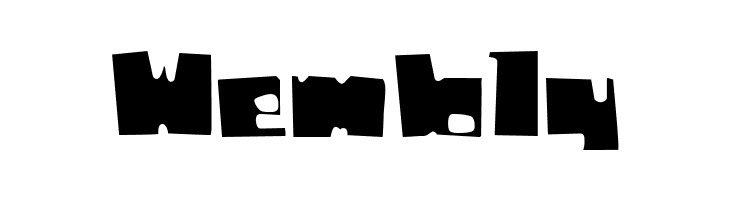 Badger Fatboy CTBT  Free Fonts Download