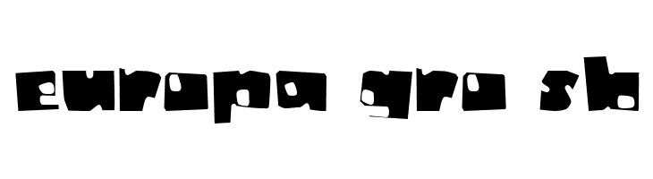 Badger Fatboy CTBT  Free Fonts Download
