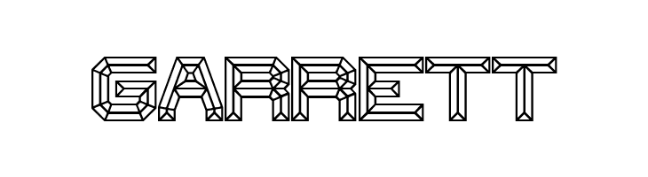 Heavy Bevel BRK  Free Fonts Download