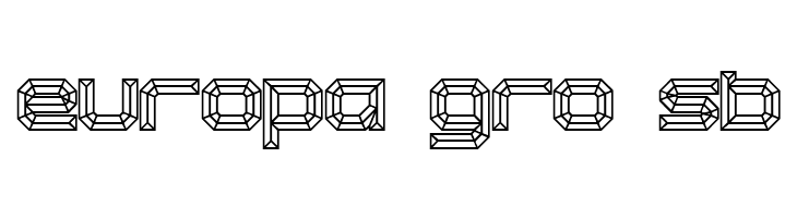 Heavy Bevel BRK  Free Fonts Download