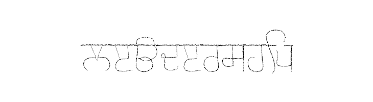Gurmukhi Chalk script Regular  Free Fonts Download