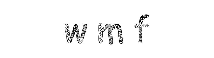 Doodlowers  Free Fonts Download
