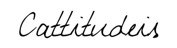DJB My Boyfriend's Handwriting  Free Fonts Download