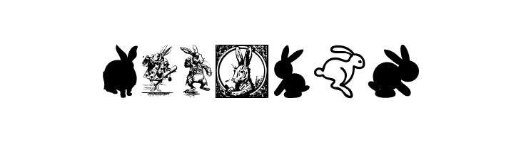 Rabbit  Free Fonts Download