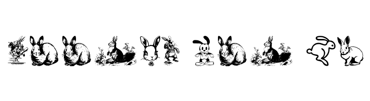 Rabbit  Free Fonts Download