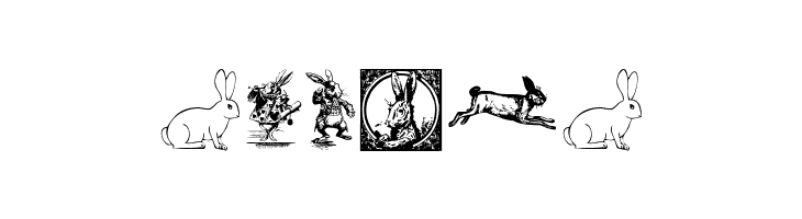 Rabbit  Free Fonts Download