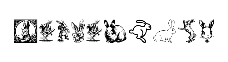 Rabbit  Free Fonts Download