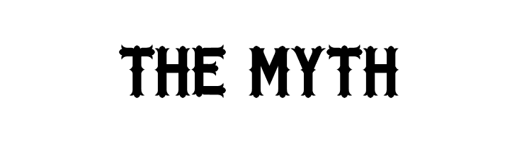 THE%2BMYTH BikerfromHell Font