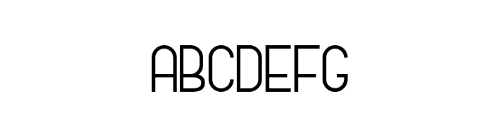 Bright Line 7  Free Fonts Download