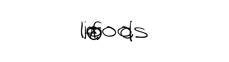 Lazy Riza  Free Fonts Download