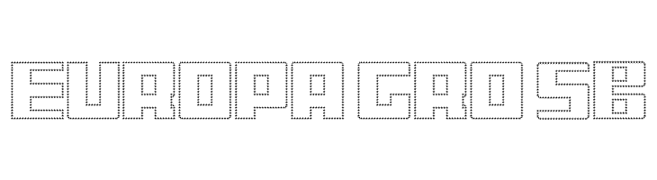 Display Gothic M Regular  Free Fonts Download