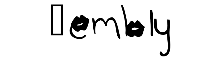 coffee talk   1  Free Fonts Download