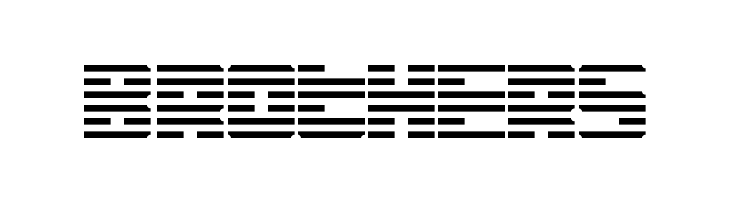 Display Gothic B Regular  Free Fonts Download