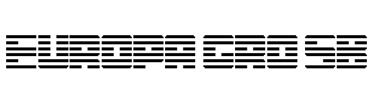Display Gothic B Regular  Free Fonts Download