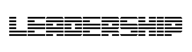 Display Gothic B Regular  Free Fonts Download