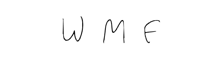 bayleymoroney[L]  Free Fonts Download