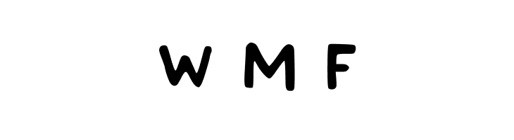 YouAreJustMyType  Free Fonts Download