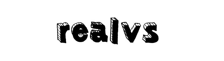 Sketched3dDEMObyMartavanE  Free Fonts Download