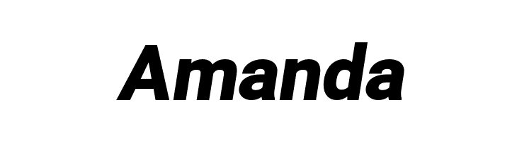 Asimov Pro Ultrablack Oblique  Free Fonts Download