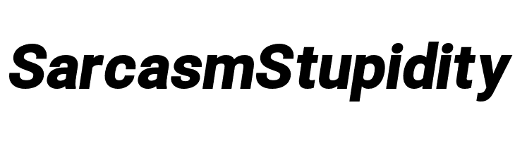 Asimov Pro Ultrablack Oblique  Free Fonts Download