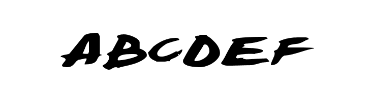 Yellowjacket Expanded  Free Fonts Download