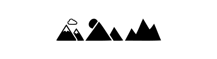 Mountain  Free Fonts Download