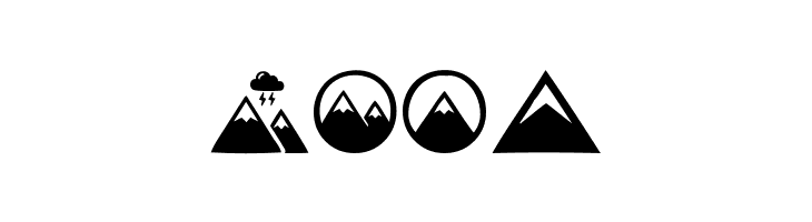 Mountain  Free Fonts Download