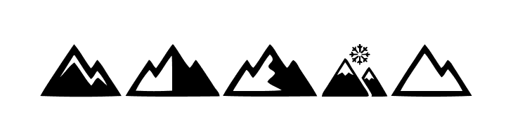Mountain  Free Fonts Download