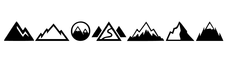 Mountain  Free Fonts Download