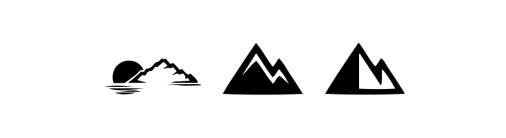 Mountain  Free Fonts Download