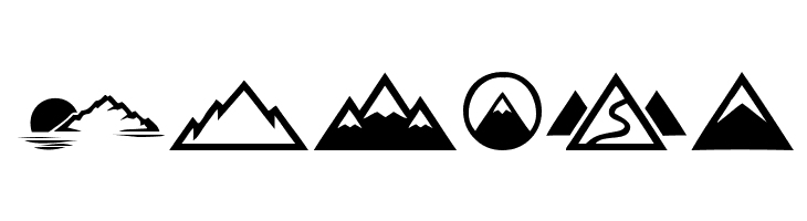 Mountain  Free Fonts Download