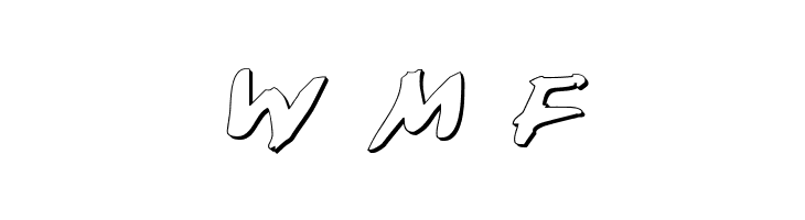 Yellowjacket Shadow  Free Fonts Download
