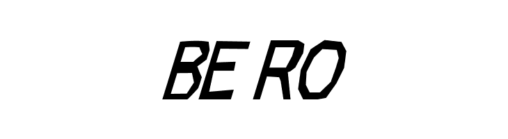CF Rock Age Inclined  Free Fonts Download