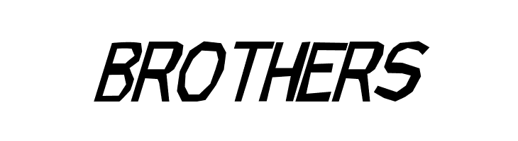 CF Rock Age Inclined  Free Fonts Download