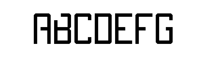 Zen Monolith Regular  Free Fonts Download