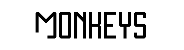 Zen Monolith Regular  Free Fonts Download