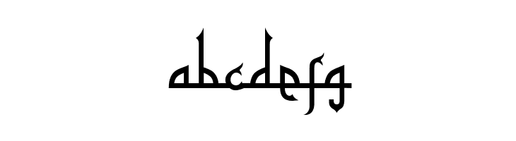 Tafakur  Free Fonts Download