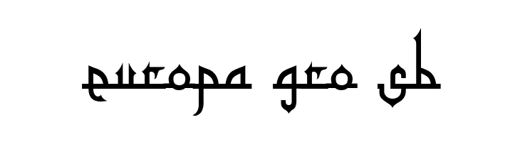 Tafakur  Free Fonts Download