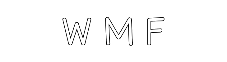 KG Miss Kindy Bubble  Free Fonts Download