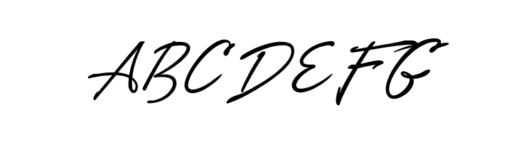 Unthrift Second Personal  Free Fonts Download