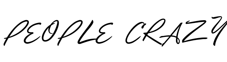 Unthrift Second Personal  Free Fonts Download