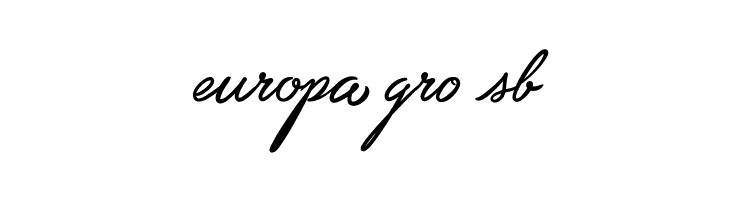 Unthrift Second Personal  Free Fonts Download