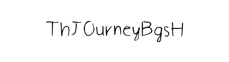 Kelvin's handwriting Medium  Free Fonts Download