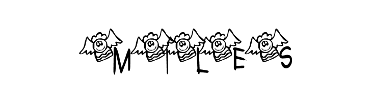 KR Lil Angel  Free Fonts Download