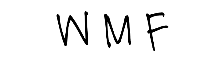 DJB Brit's Thin Pen  Free Fonts Download