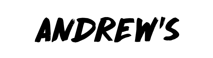 ANDREW%2527S DKDropDeadGorgeous Font