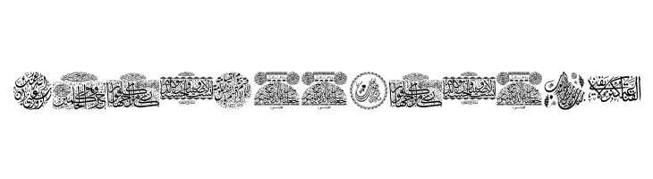 Aayat Quraan_035  Free Fonts Download