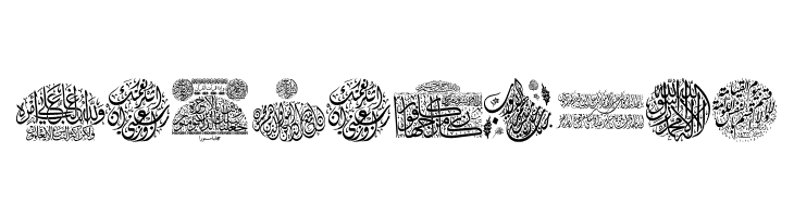 Aayat Quraan_035  Free Fonts Download